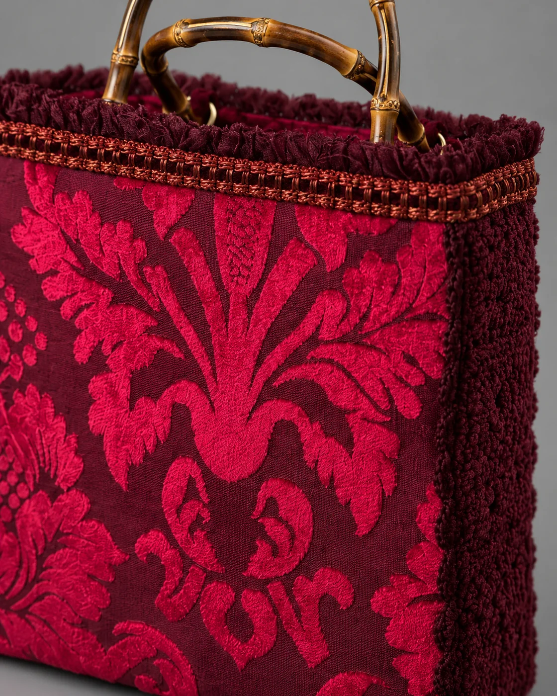 Velluto damascato