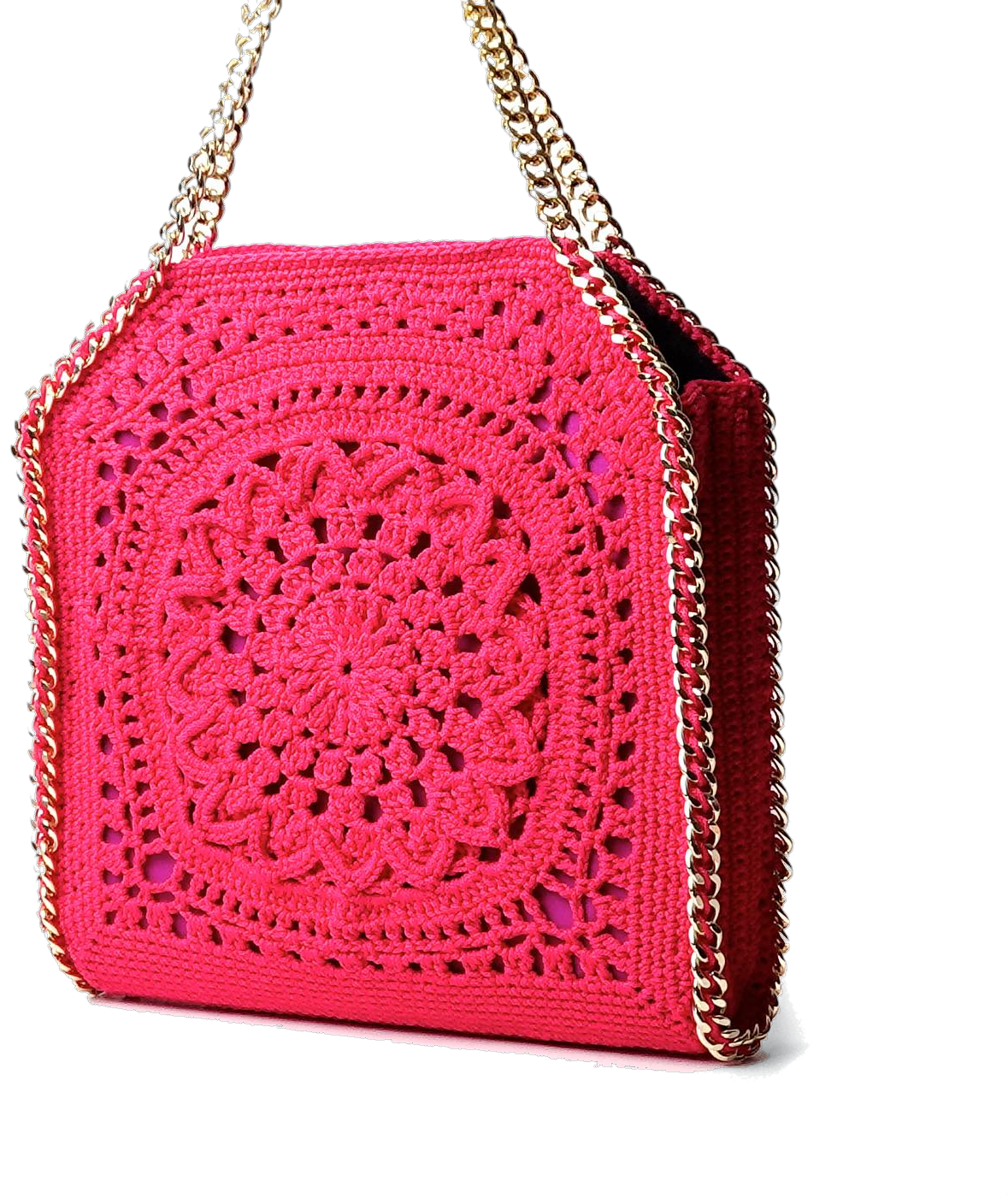Fucsia, bordo catena