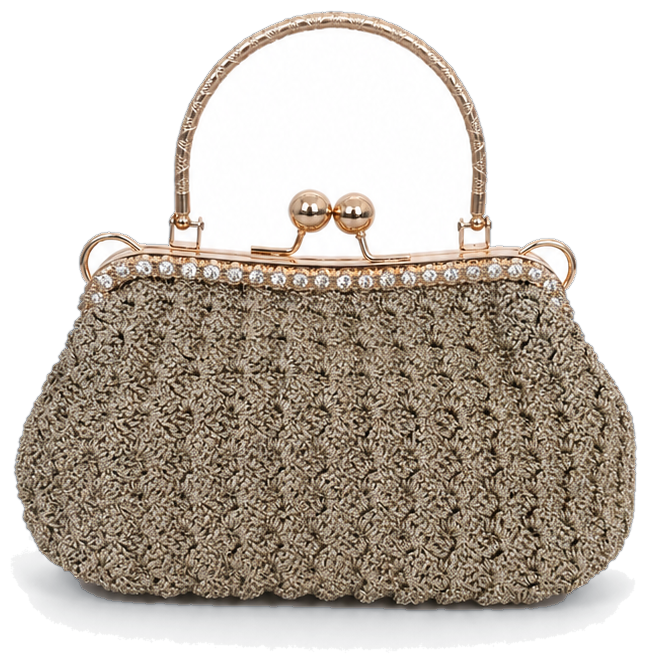 Pochette Panna Bags oro champagne